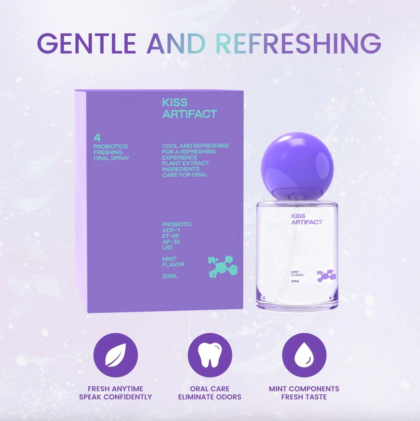 Zorinela™ Probiotic Oral Spray