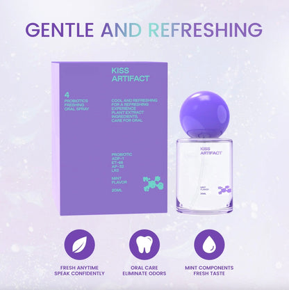 Zorinela™ Probiotic Oral Spray