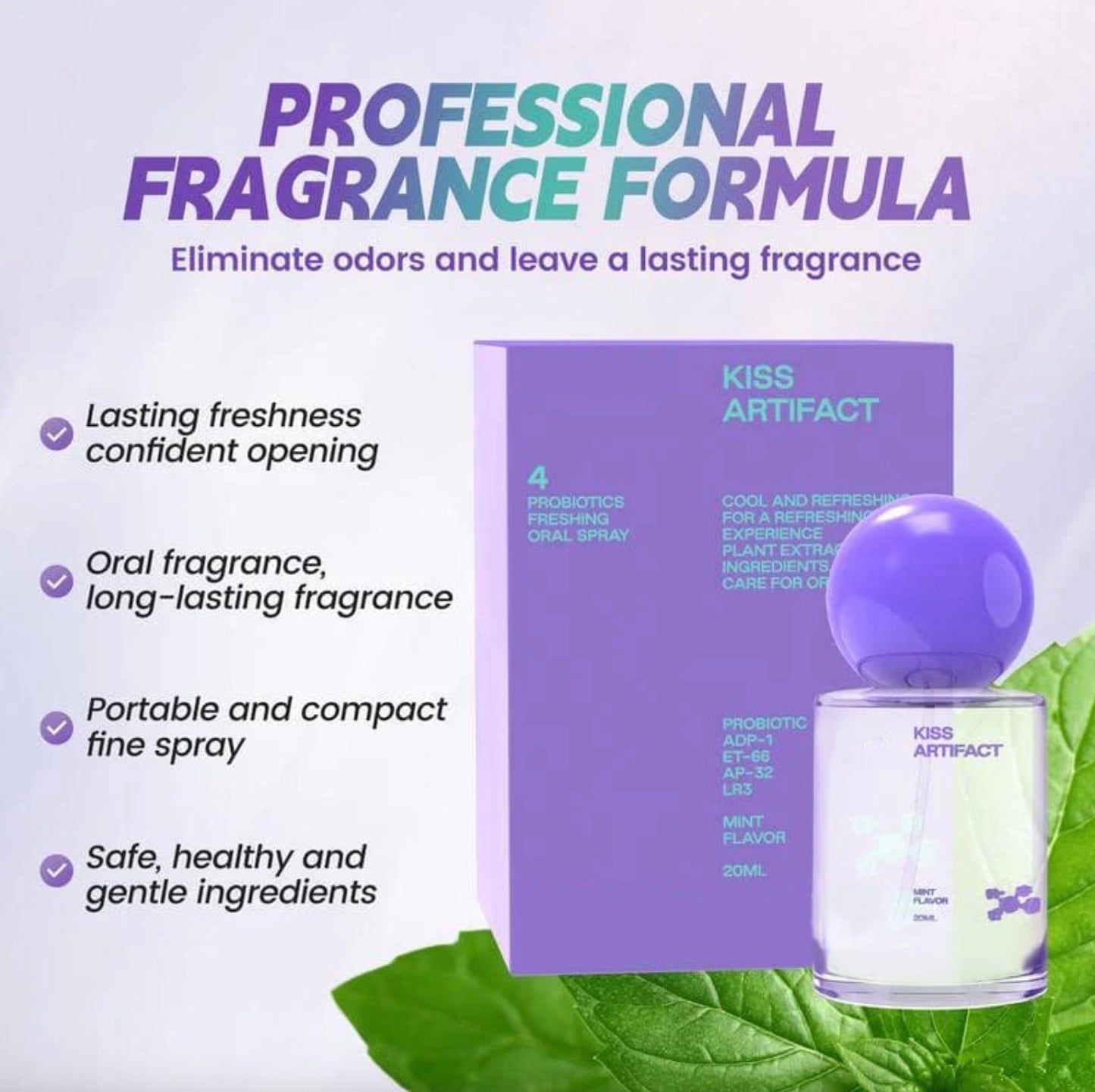 Zorinela™ Probiotic Oral Spray