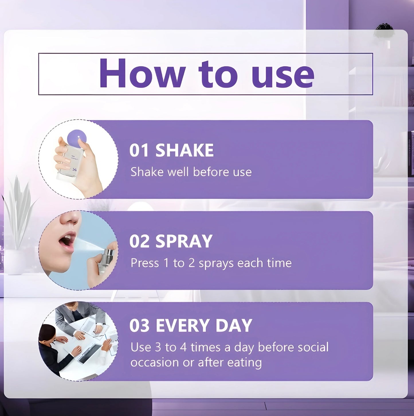 Zorinela™ Probiotic Oral Spray