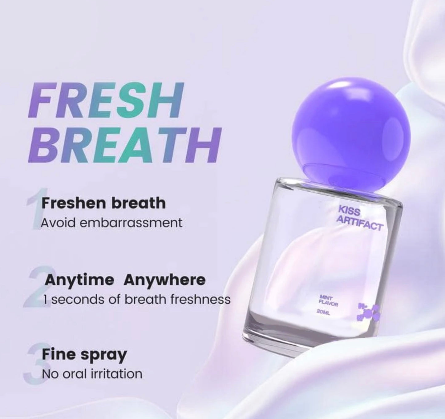 Zorinela™ Probiotic Oral Spray