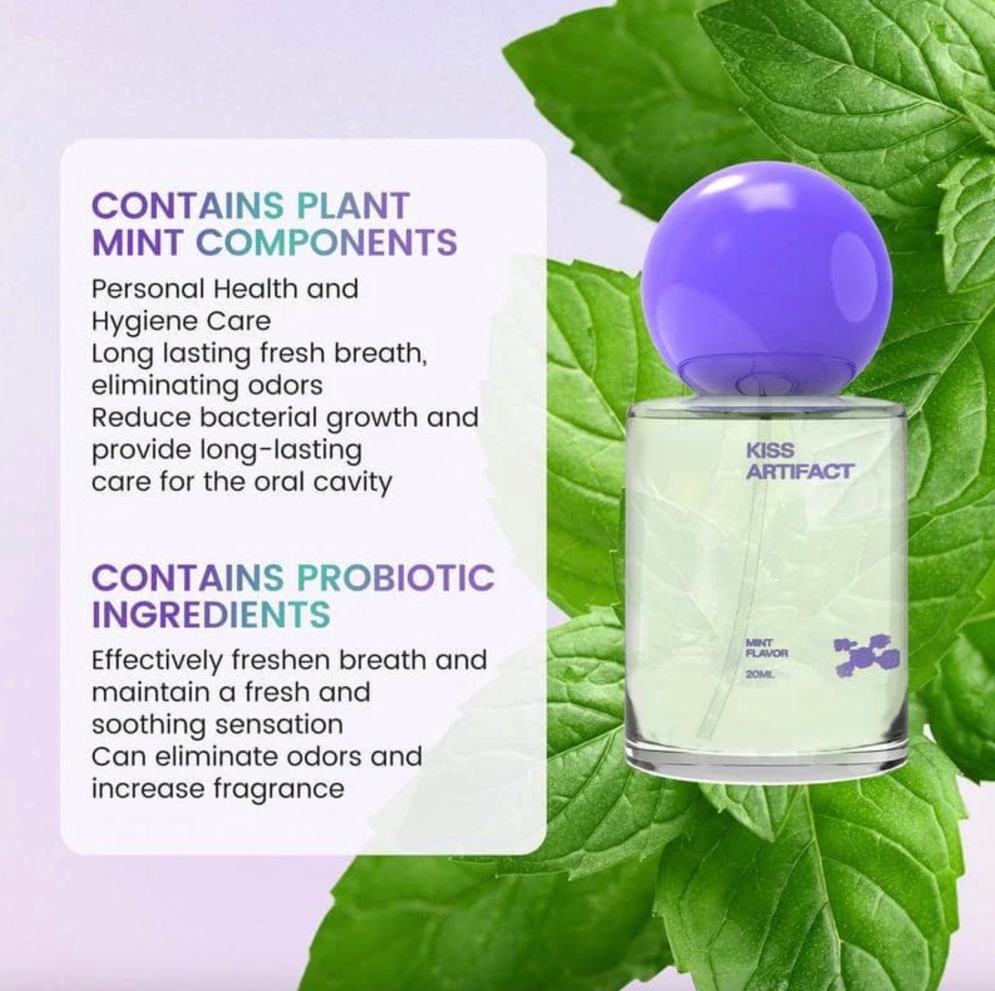 Zorinela™ Probiotic Oral Spray