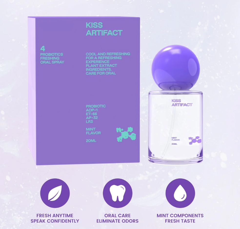 Zorinela™ Probiotic Oral Spray